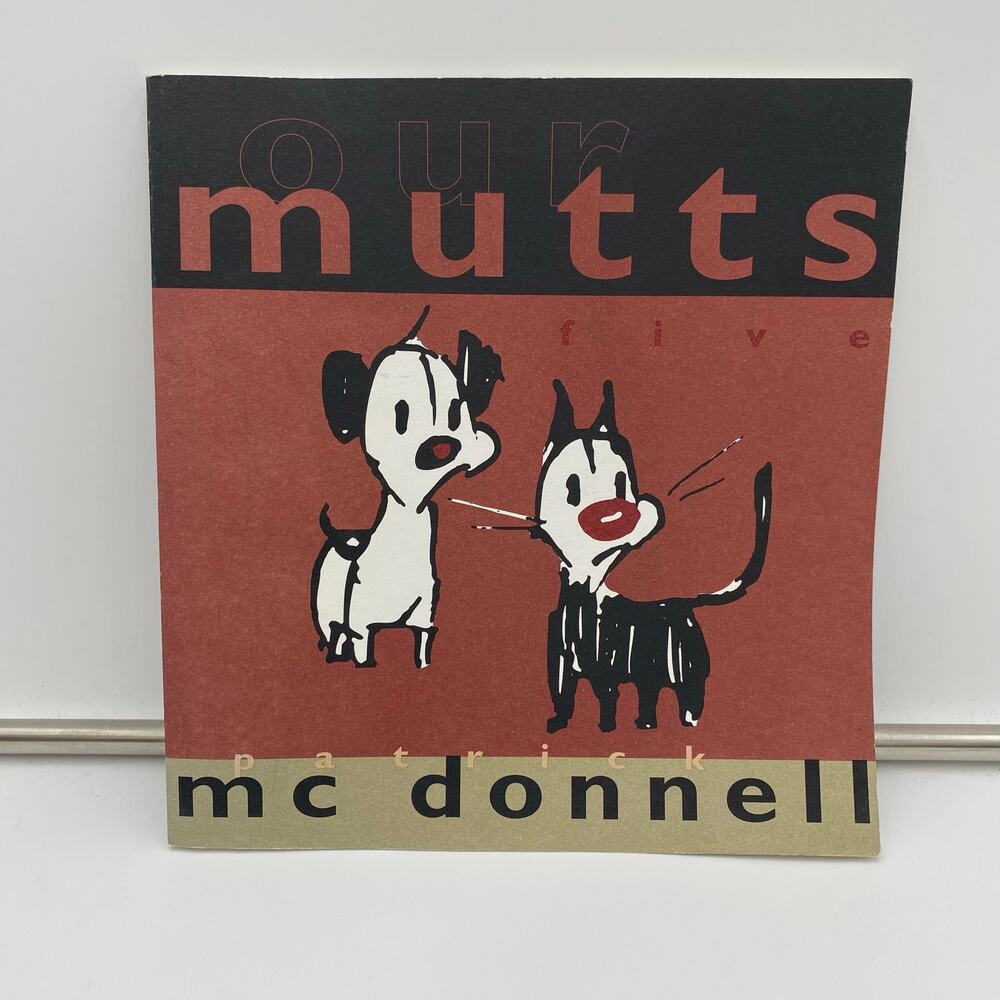 Vintage 2000 Our Mutts: Five by Patrick McDonnell Comic Book